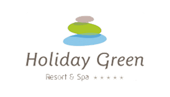 logo Holiday Green
