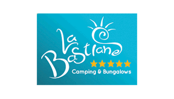 logo domaine labastland camping
